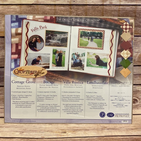 CREATIVE MEMORIES Fall Theme Package - Picture 2 of 7